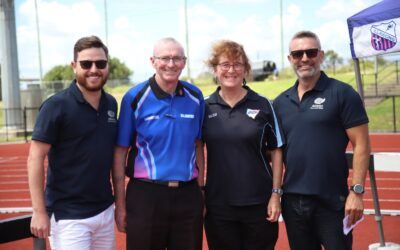 Graham Kearns Awarded Athletics NSW Life Membership
