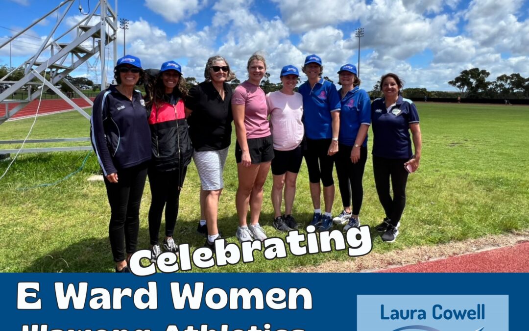 Womens International Day – Illawong Athletics